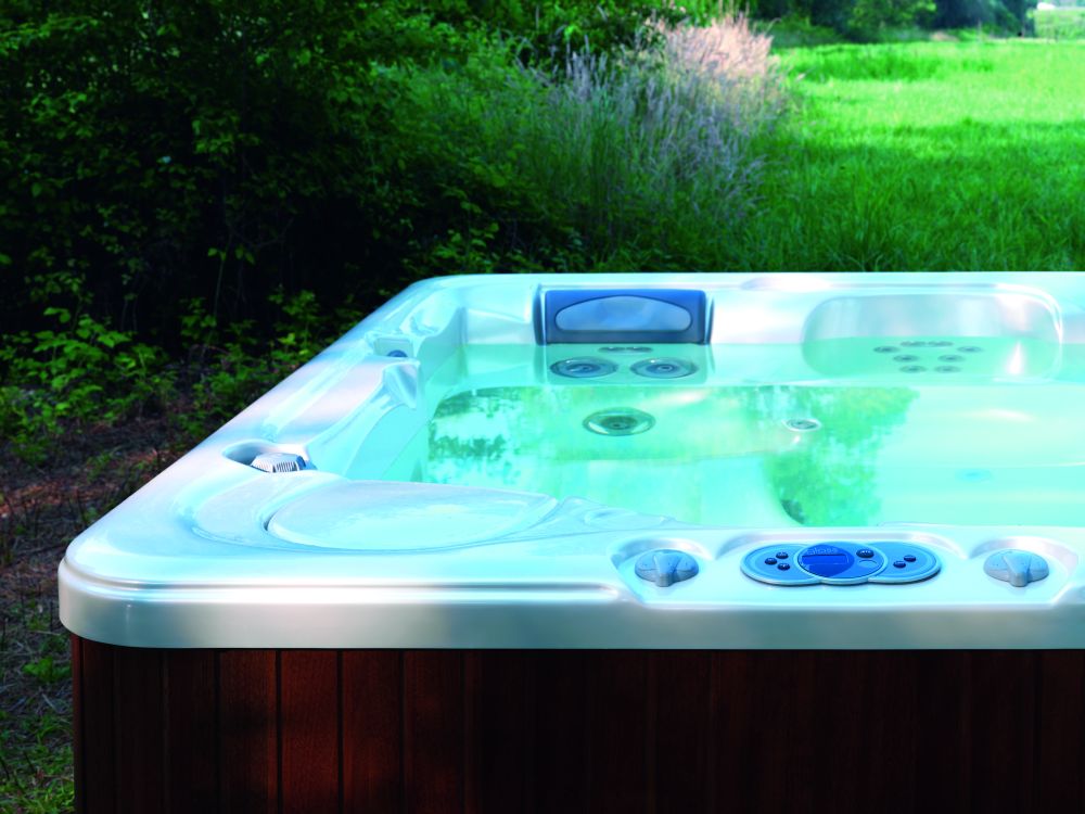 MySpa kltri masszzsmedence - Glass