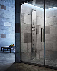 Glass Noor Steam zuhany s gzkabin