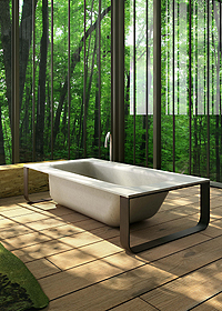 Concrete Bath fürdőkád